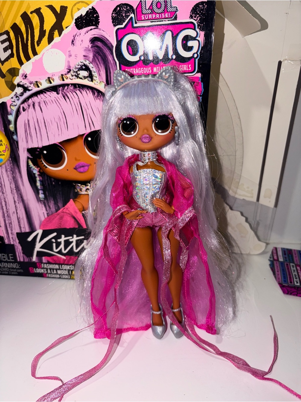 LOL Surprise OMG Remix Kitty K Doll Pre-Owned 2020